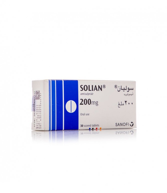 سولايان 200 مج حبوب 30 حبه