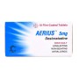 AERIUS 5MG Tab 18'S