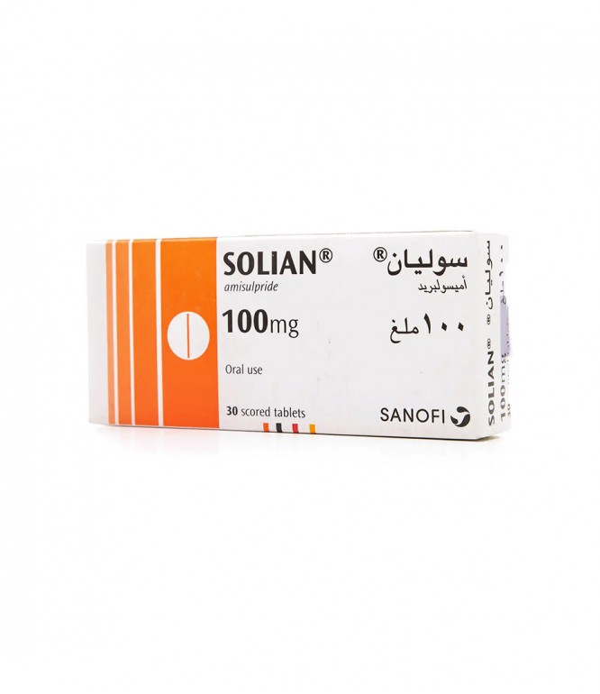 سوليان 100 مج حبوب 30 حبه