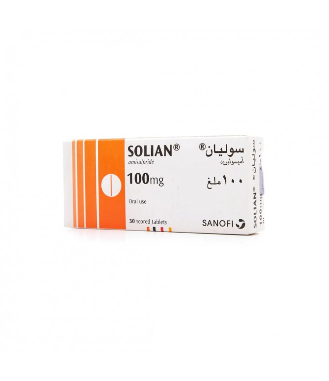 سوليان 100 مج حبوب 30 حبه