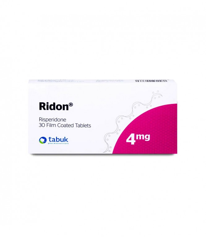 RIDON 4MG TAB 30'S