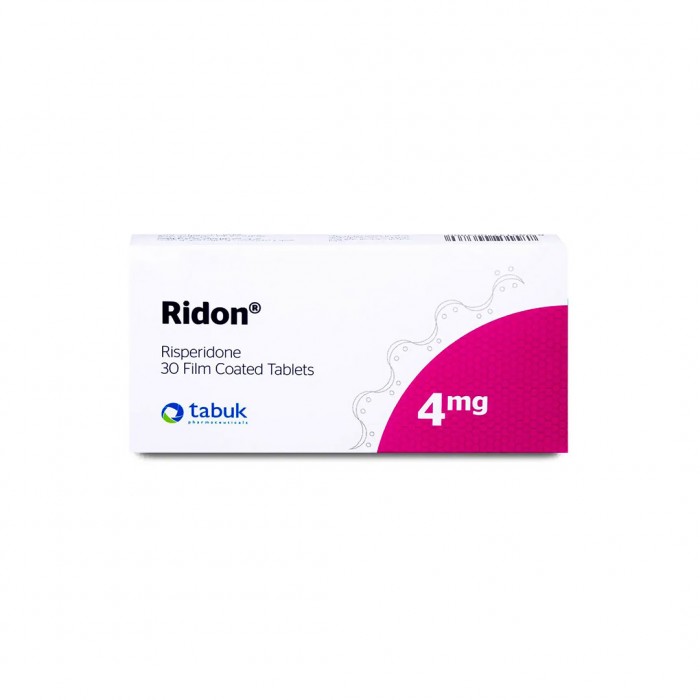 RIDON 4MG TAB 30'S