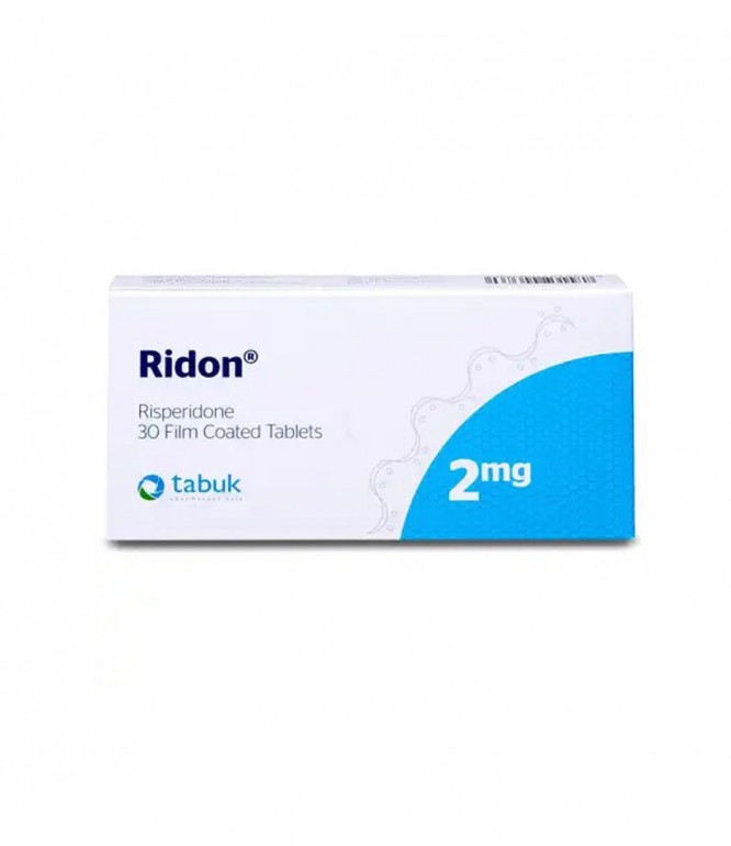 RIDON 2MG TAB 30'S