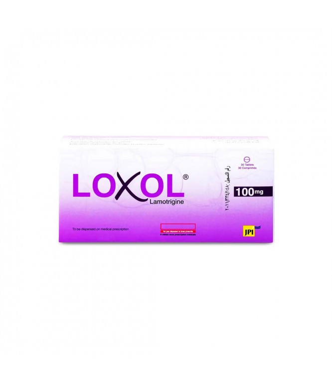 لوكسول 100 مج حبوب 30 حبه