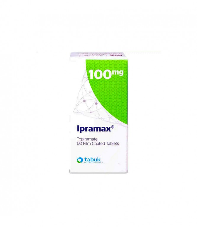 IPRAMAX 100MG TAB 60'S