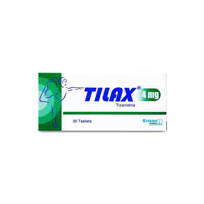 Tilax 4 mg tab 30’S