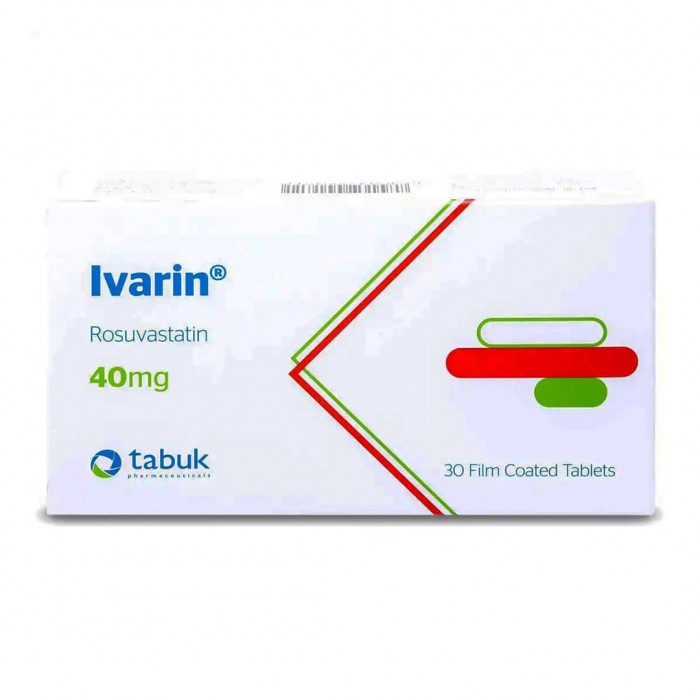 IVARIN 40MG TAB 30'S