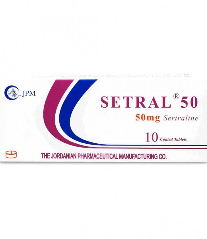 SETRAL 50MG TAB 10'S