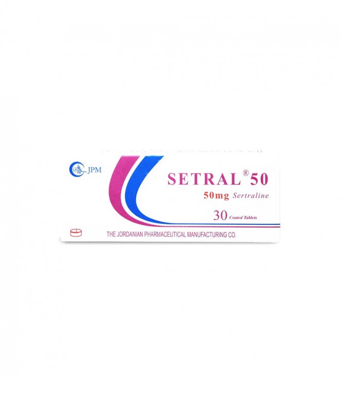 SETRAL 50MG TAB 30'S
