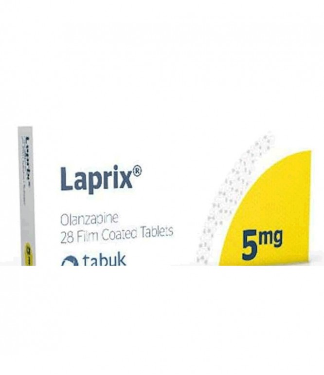 LAPRIX 5MG TAB 28'S