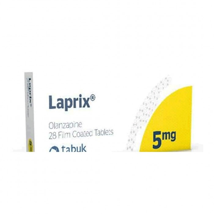 LAPRIX 5MG TAB 28'S