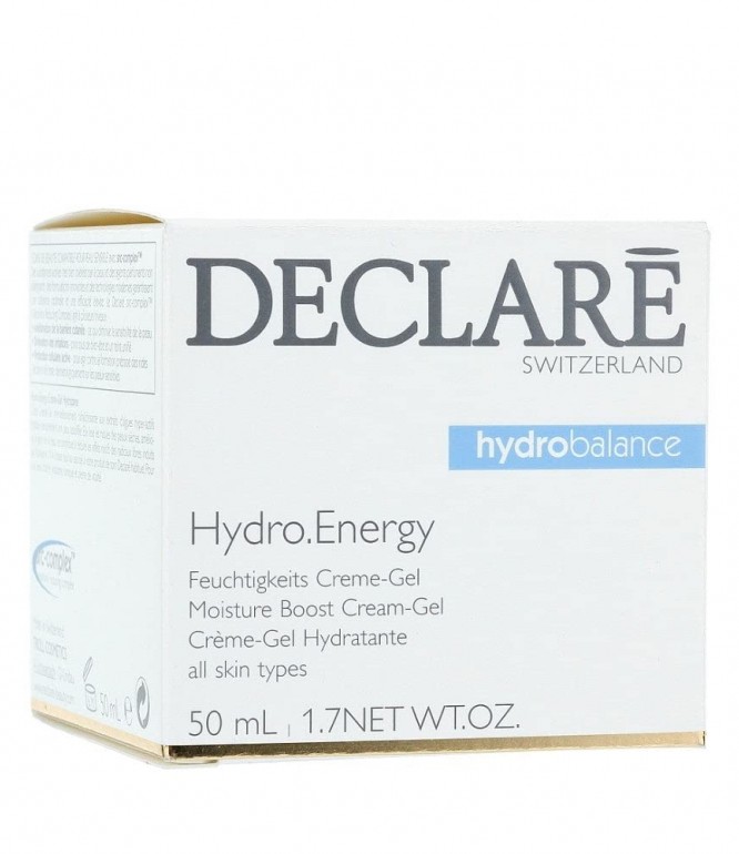 Declare HB Hydro Energy Moisture Boost Cream Gel 50Ml