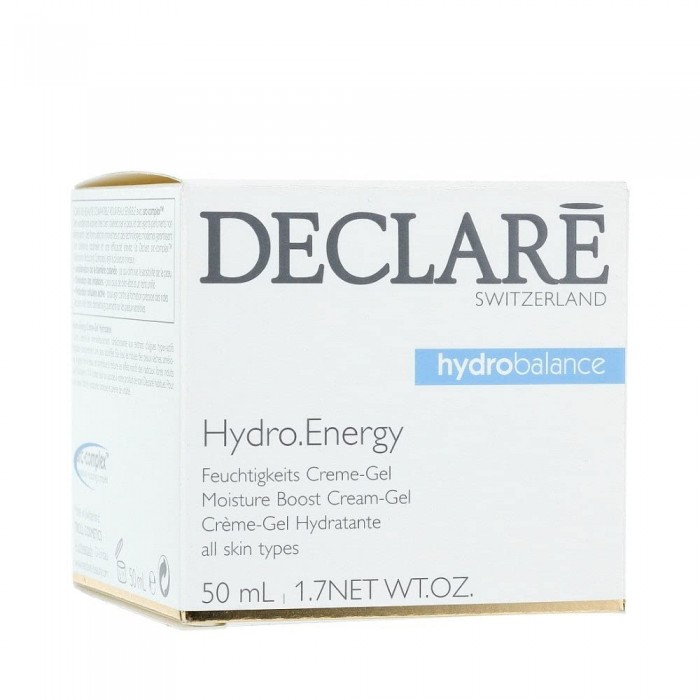 Declare HB Hydro Energy Moisture Boost Cream Gel 50Ml
