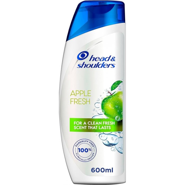 Head & Shoulders Apple Fresh anti-dandruff shampoo 600 ml