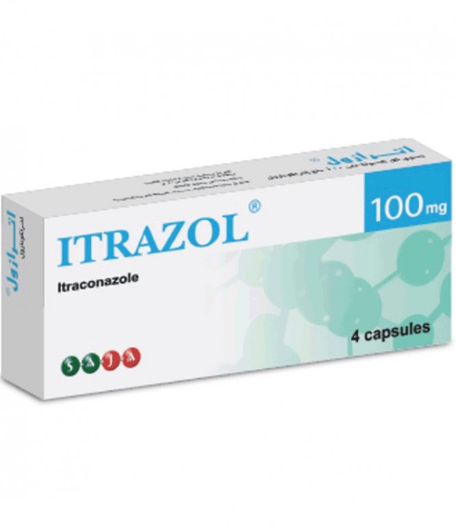 اترازول 100 مج كبسول 4 حبه