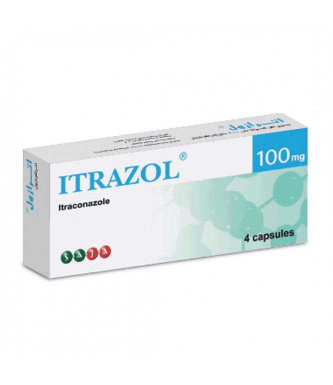 اترازول 100 مج كبسول 4 حبه