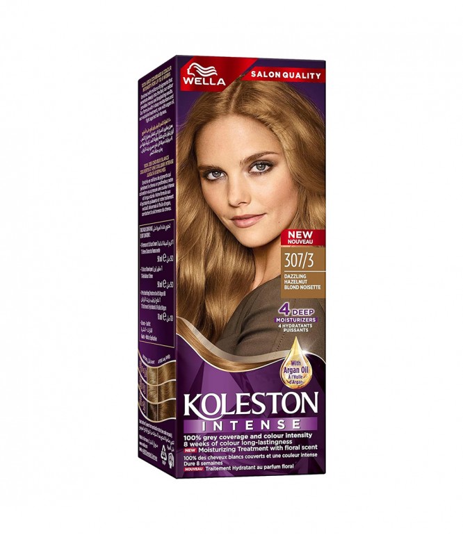 Koleston Hair Color Cream 307/3 Hazel Blonde