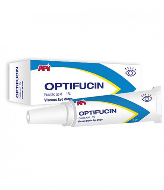 OPTIFUCIN EYE DROPS 5GM