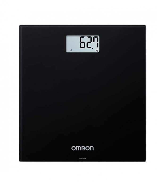 Omron weight measuring device HN300T2 Intelli IT Black