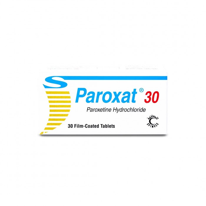 PAROXAT 30MG TAB 30'S