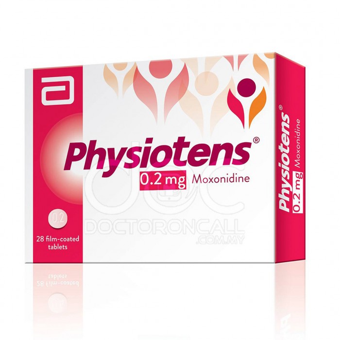 PHYSIOTENS 0.2MG TAB 28'S