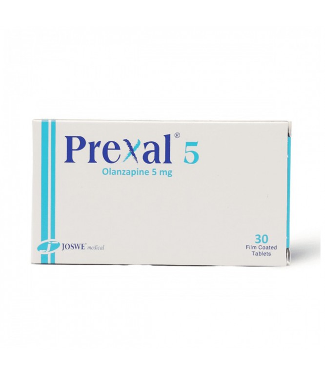 PREXAL 5MG TAB 30'S