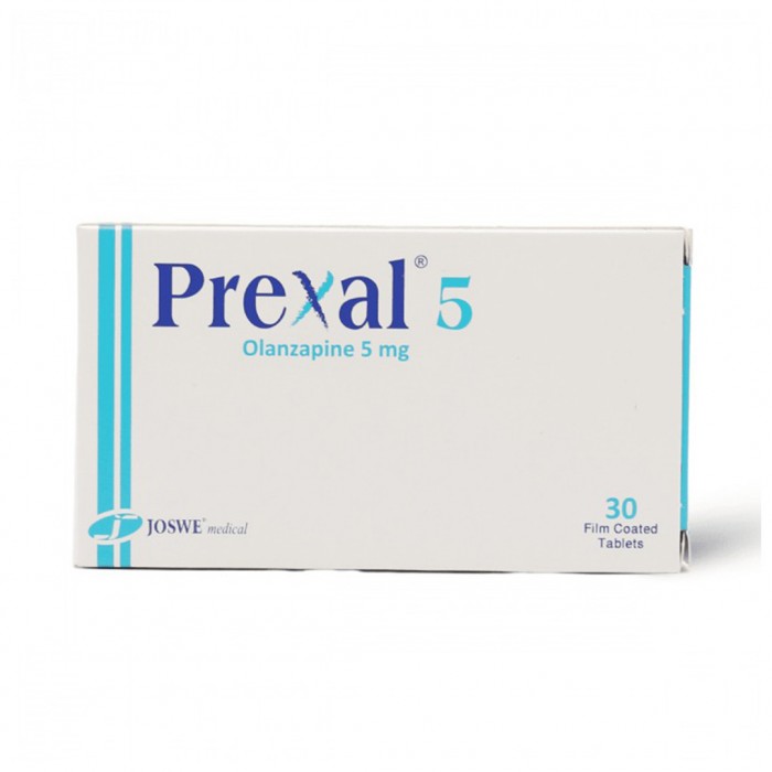 PREXAL 5MG TAB 30'S