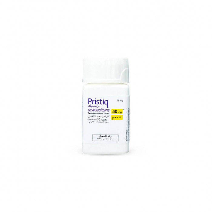 PRISTIQ 50MG TAB 30'S