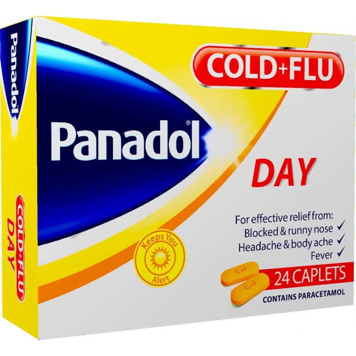 Panadol Cold and Flu Day Caplet 24'S