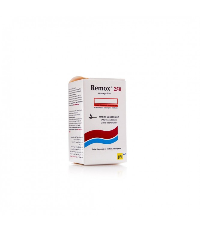 REMOX 250MG SYP 100ML