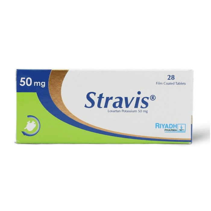 STRAVIS 50MG TAB 28'S
