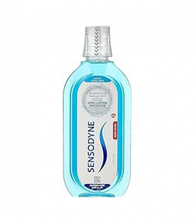 Sensodyne Mouthwash Cool Mint 500 ML