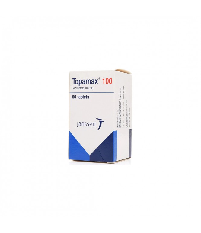 TOPAMAX 100MG TAB 60'S
