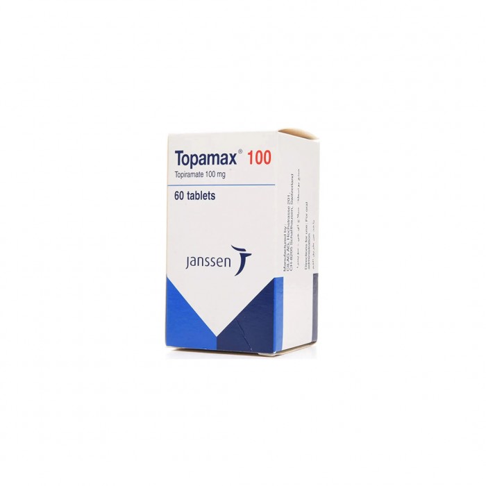 TOPAMAX 100MG TAB 60'S