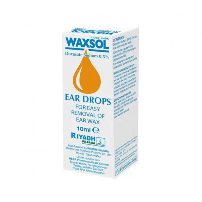 Waxsol Ear Drops 10 ml