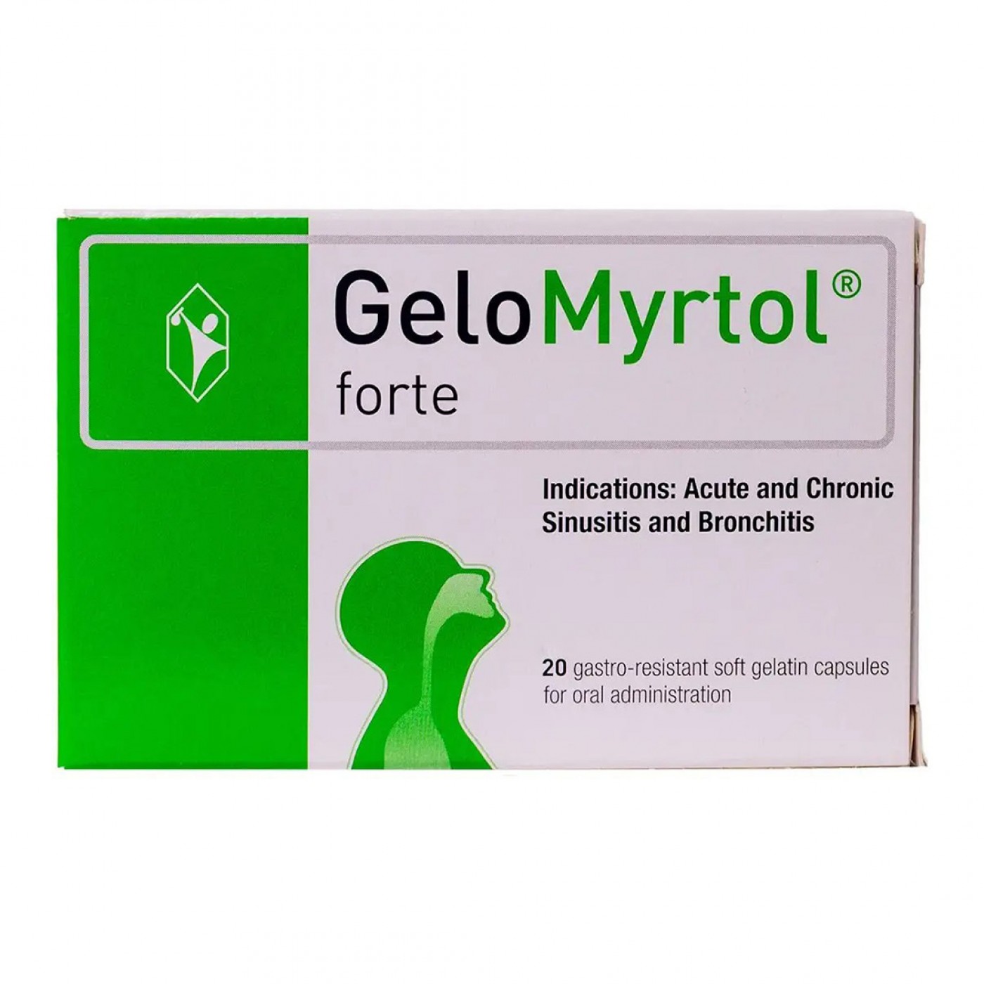 Gelomyrtol Forte Caps 20S main image 0
