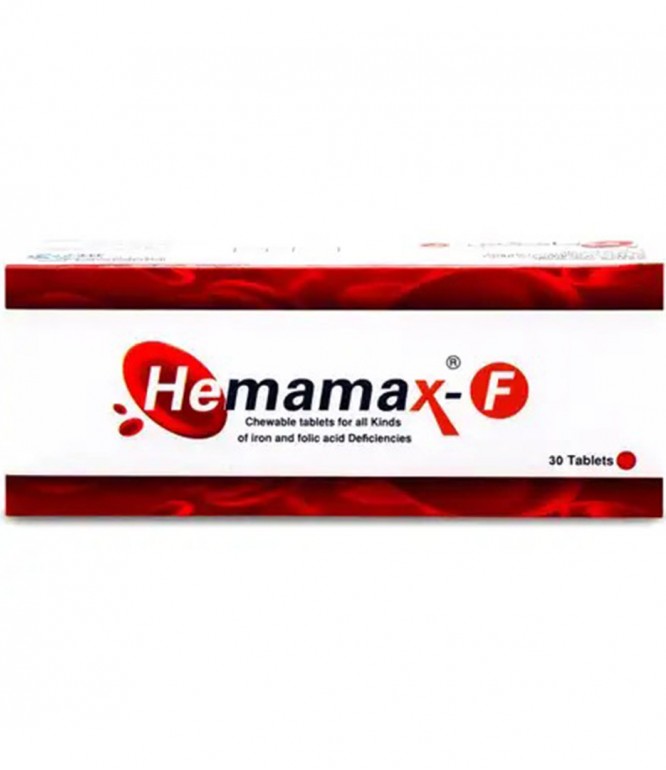 Hemamax-F 30 Tablets