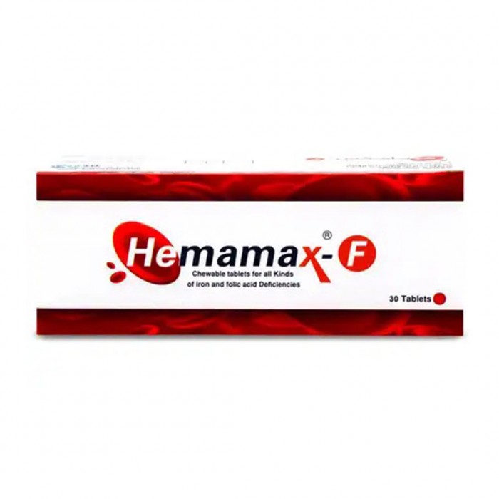 Hemamax-F 30 Tablets
