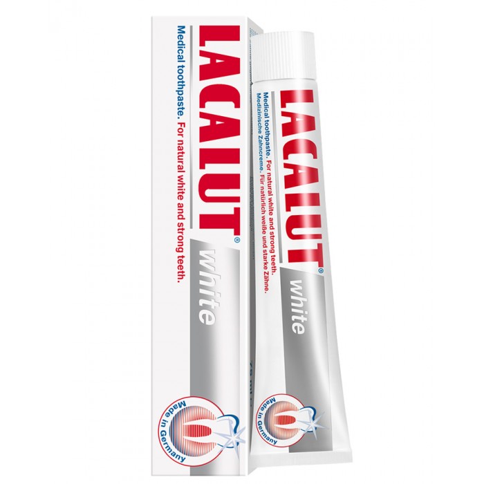 LACALUT  white toothpaste for teeth whitening