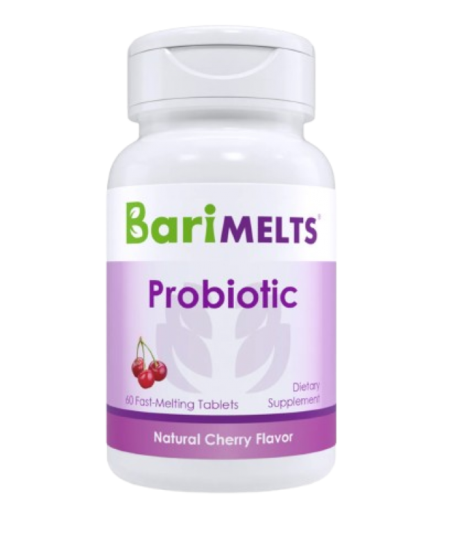 BariMelts Probiotic 60 Fast-Dissolving Tablets