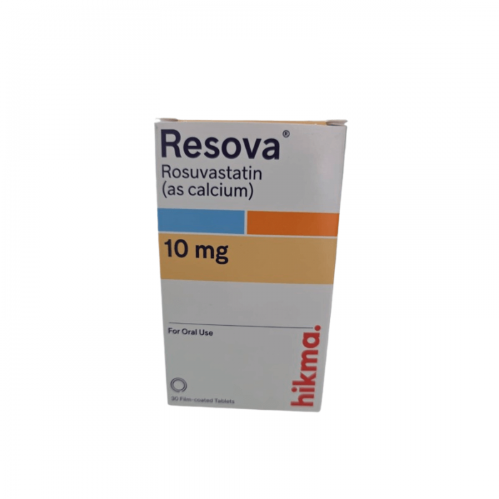 RESOVA 10MG TAB 30'S