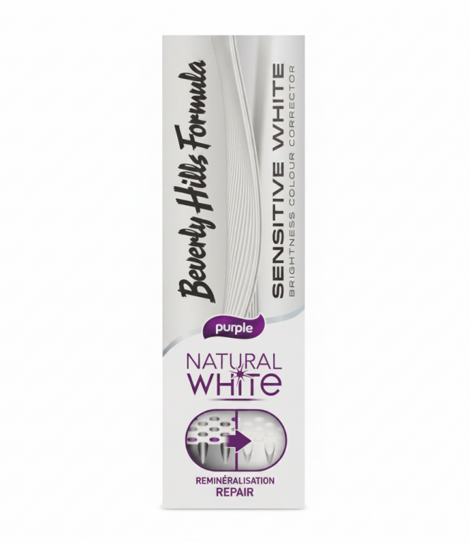 Beverly Hills Formula Sensitive White Toothpaste - For Sensitive Teeth 75 ml