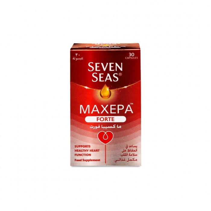 Seven Seas Maxepa Forte Cap 30'S