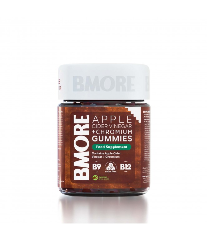 Be More Apple Cider Vinegar Gummies for Weight Management 60 Gummies