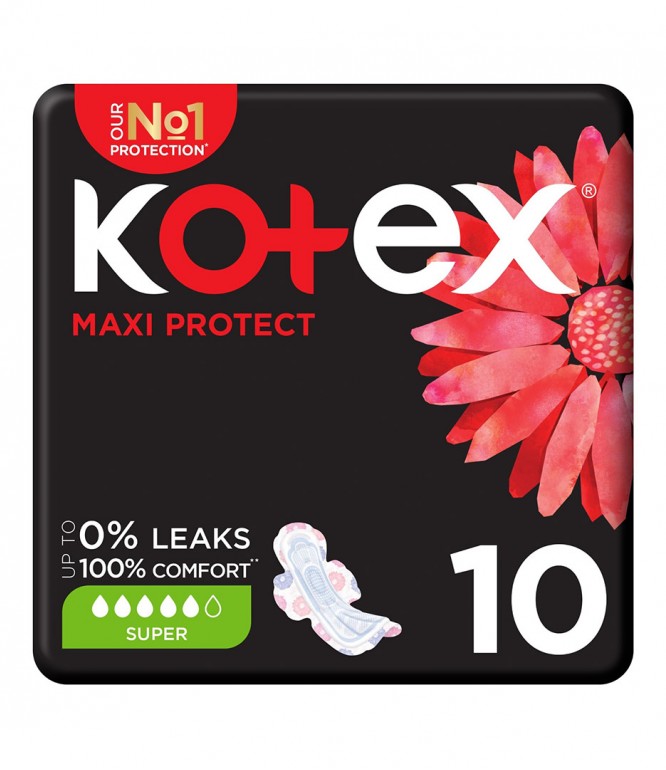 Kotex Maxi Super Female Diaper 10's