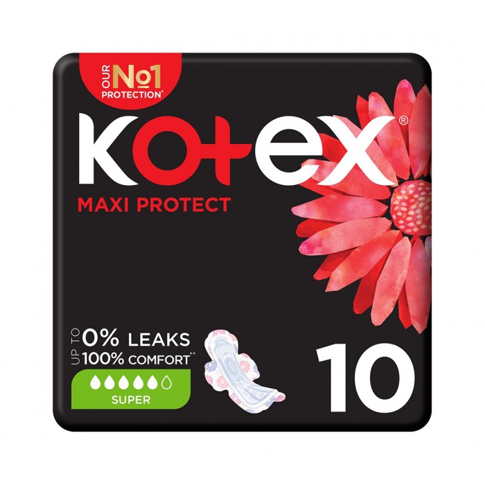 Kotex Maxi Super Female Diaper 10's