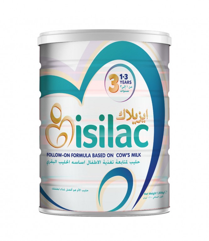 ايزيلاك 3 حليب مرحلة النمو – 1200 جم