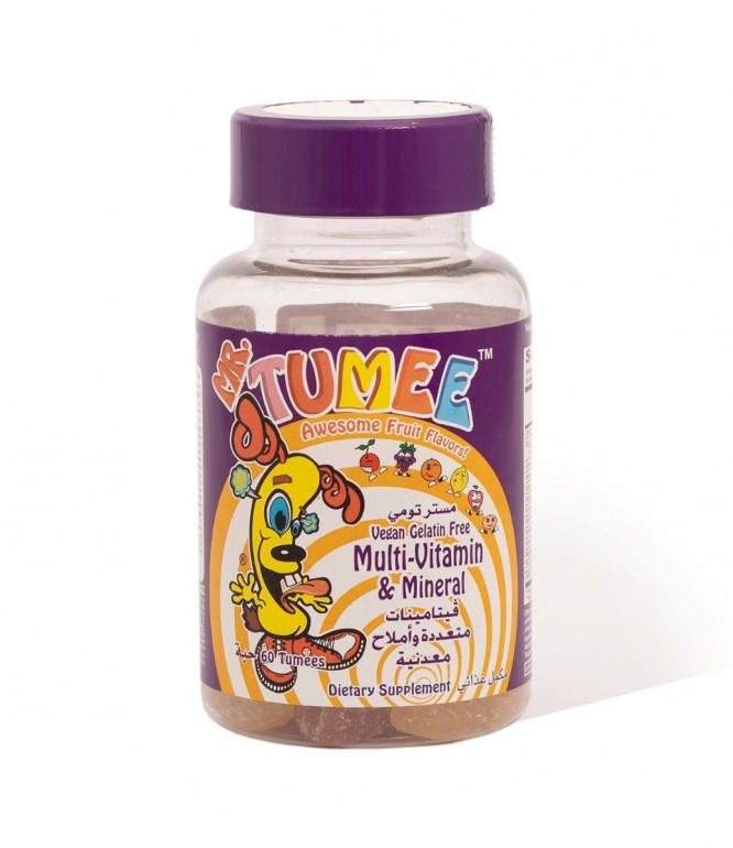 Mr.Tumee Mineral and antioxidant - 60's