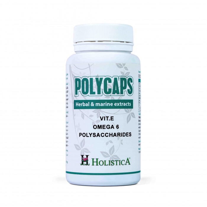 Polycaps 60 Capsule Hair and Nail booster