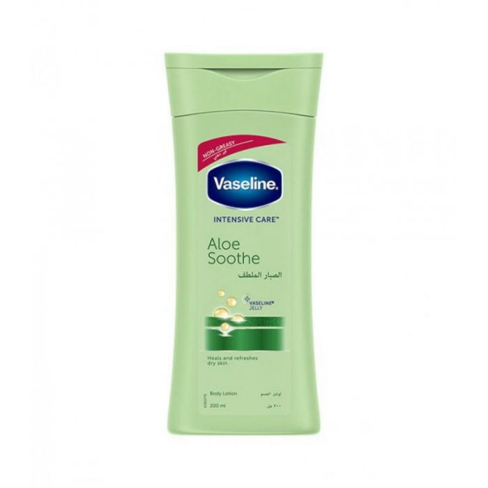 Vaseline Body lotion Aloe Soothe 200 ml